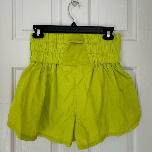Lime, green, free people, free, Movement, athletic skort (medium) - Picture 3 of 4
